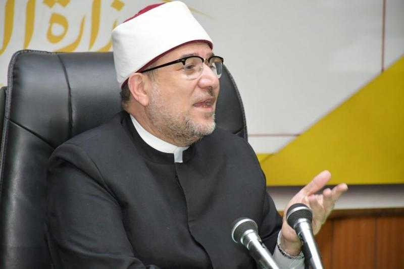 وزير الأوقاف يفتتح الصالون الثقافي للمجلس الأعلى للشئون الإسلامية
