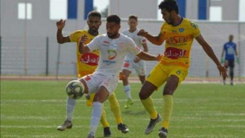 حسنية أغادير يتعادل مع نهضة الزمامرة في الدوري المغربي