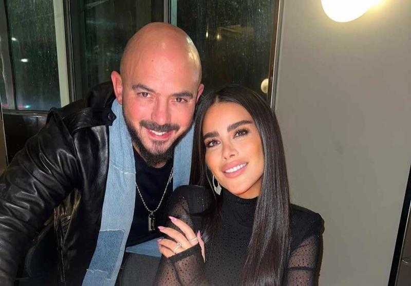 محمود العسيلي يوجه رسالة رومانسية لزوجته احتفالًا بعيد ميلادها