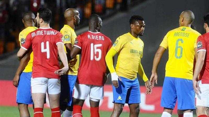 صن داونز يفوز على الأهلي بهدف دون رد في الدوري الإفريقي