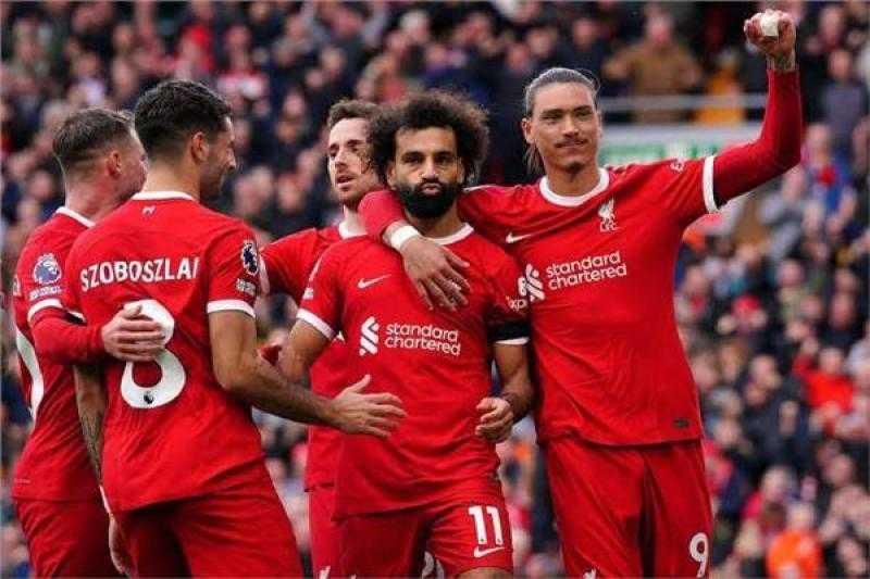 محمد صلاح يقود ليفربول للفوز على نوتينجهام فورست بثلاثية نظيفة