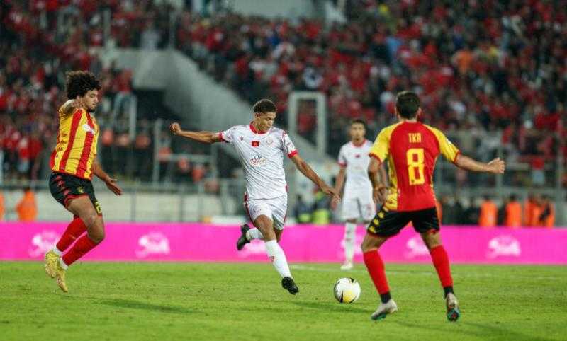 الوداد المغربي يفوز على الترجي التونسي في الدوري الإفريقي