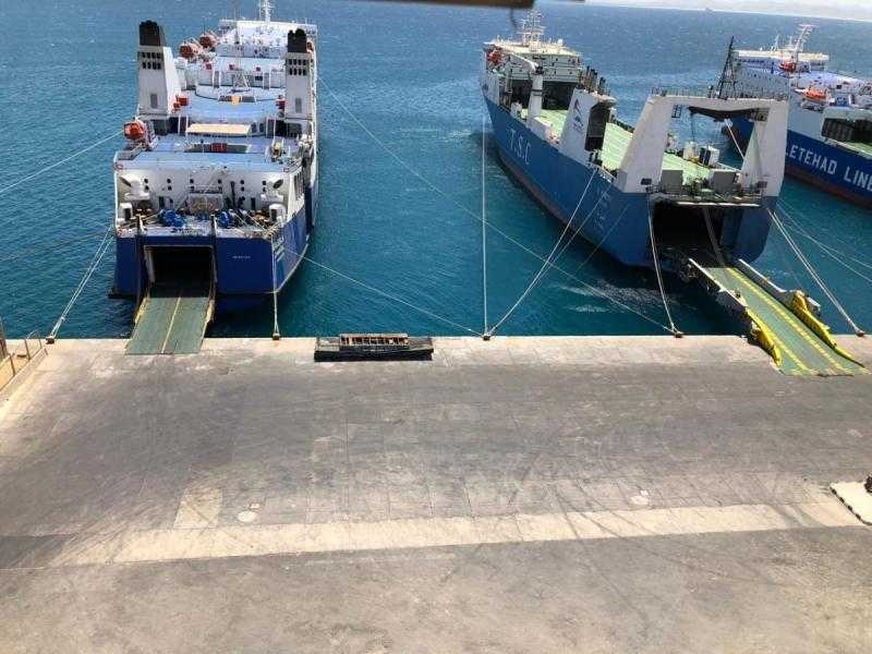 إغلاق ميناء نويبع البحري لسوء الأحوال الجوية
