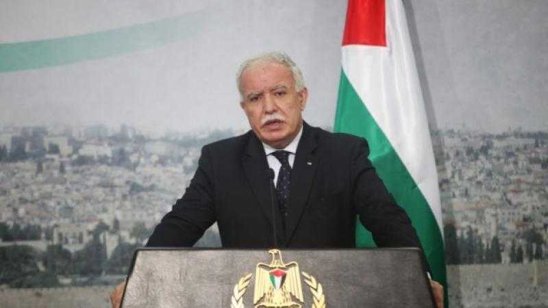 المالكي يطلع نظيره البريطاني على الموقف الفلسطيني الرسمي من مجمل الأحداث الدائرة