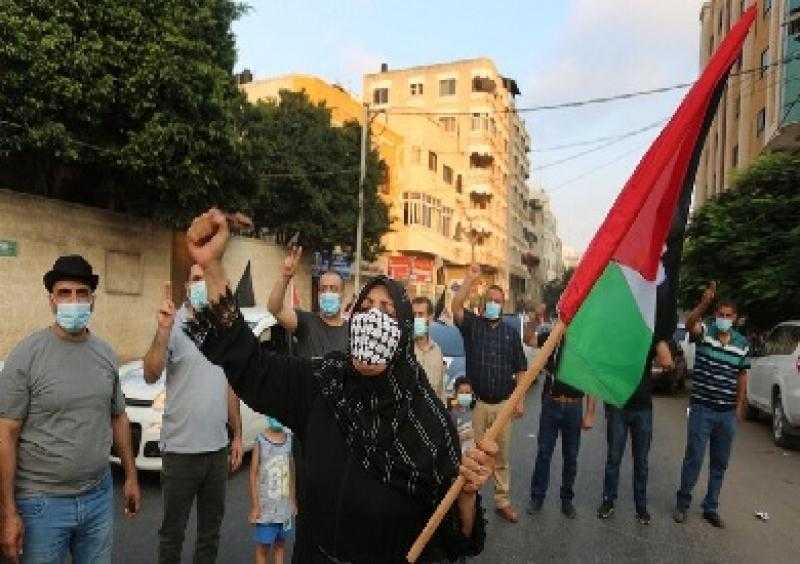 مسيرة في جنين ومخيمها تنديدا بعدوان الاحتلال المتواصل على غزة