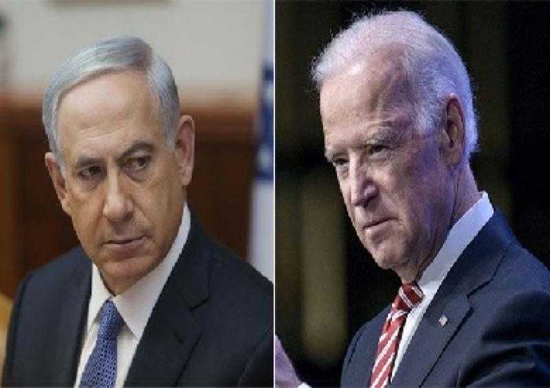 بايدن يجري اتصالا طارئا مع نتنياهو بشأن حماية المدنيين الفلسطينيين