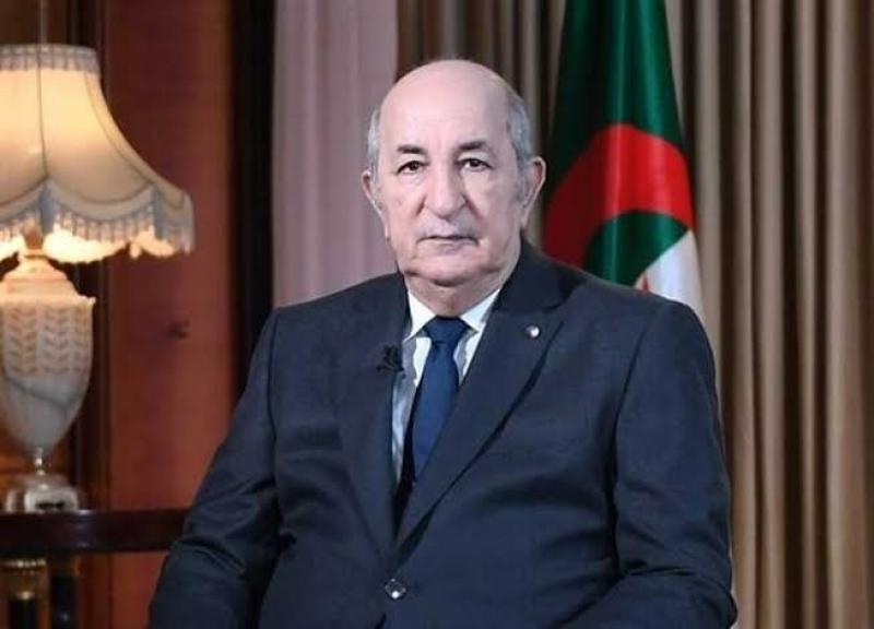الرئيس الجزائري: الفلسطينيون ليسوا إرهابيين