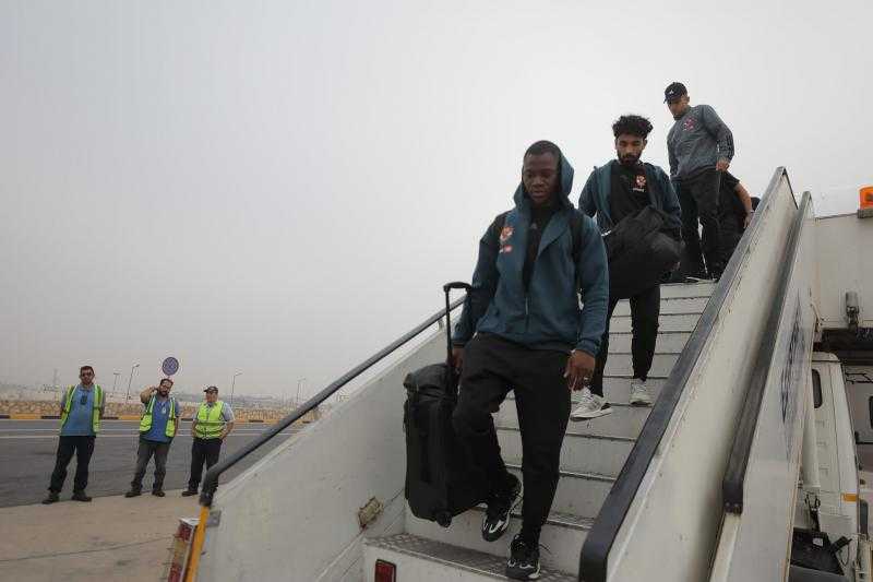 بعثة الأهلي تعود إلى القاهرة بعد الخسارة أمام صن داونز بدوري السوبر الإفريقي| صور