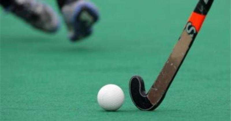 منتخب الهوكى فى مواجهة غانا فى البطولة الأفريقية بجنوب أفريقيا