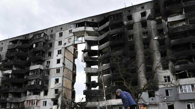 العثور على تسعة مدنيين قتلى في منزل بشرقي أوكرانيا