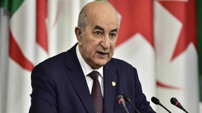 الرئيس الجزائري: الفلسطينيون ليسوا إرهابيين