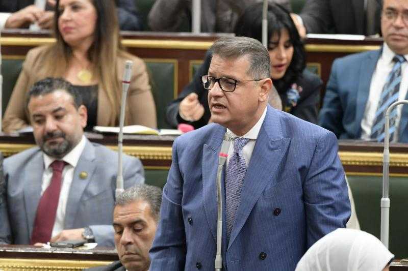 النائب طارق رضوان: مصر كانت وسوف تظل الداعم الأول للقضية الفلسطينية حتي حلها