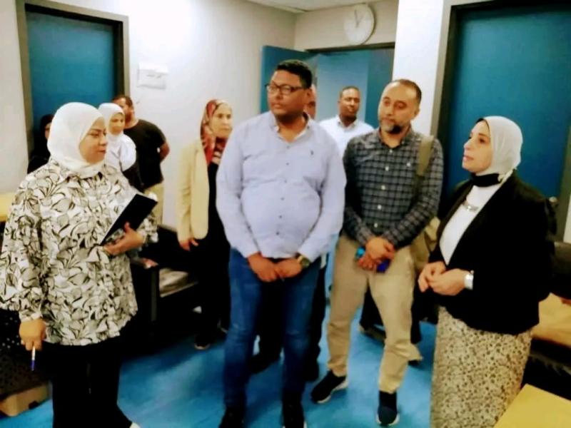 وكيل صحة البحر الأحمر يقوم بجولة مرورية تفقدية لعدد من أماكن تقديم الخدمة الطبية