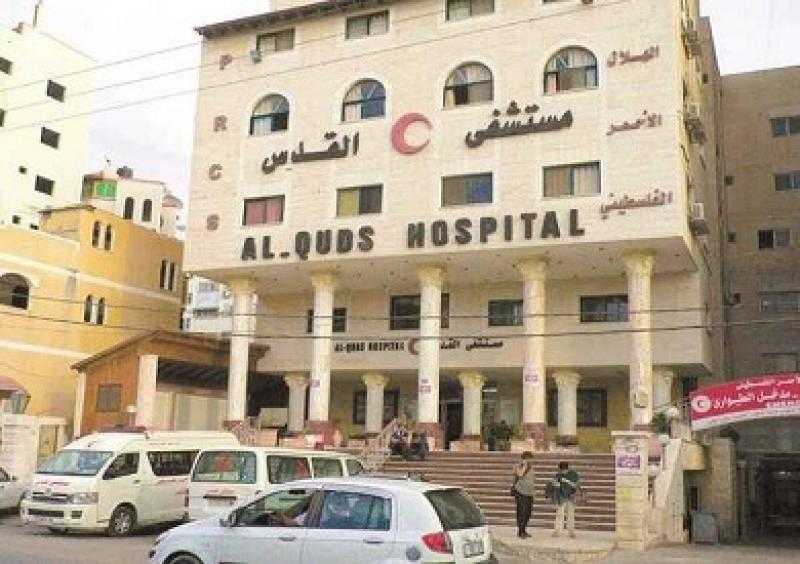 دمار واسع في مستشفى القدس بغزة إثر قصف إسرائيلي
