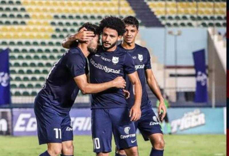 مهاجم إنبي يكشف سر فوز فريقه على الزمالك