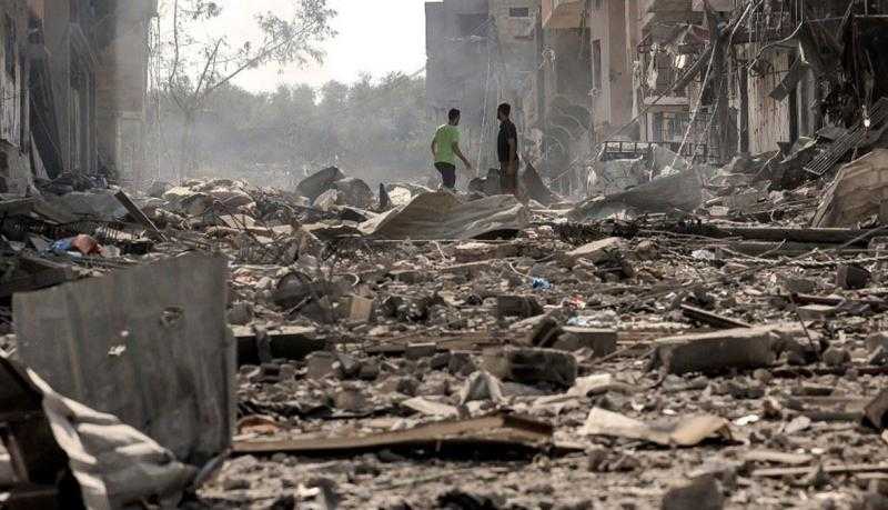 الداخلية الفلسطينية: سقوط 400 شهيد وجريح في قصف إسرائيلي على مخيم جباليا