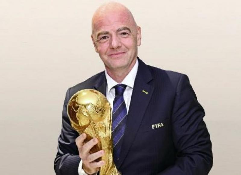 إنفانتينو يعلن إقامة كأس العالم 2034 في السعودية