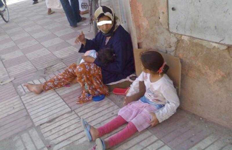 حملات أمنية مكبرة لضبط القائمين على أعمال التسول وجرائم استغلال الأحداث