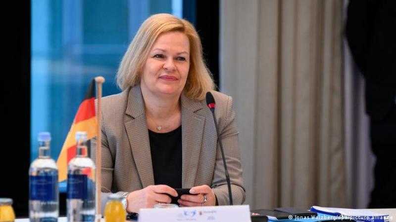 وزيرة الداخلية الألمانية: نتطلع إلى بلورة اتفاق ثنائي مع المغرب يتعلق بمسألة الهجرة