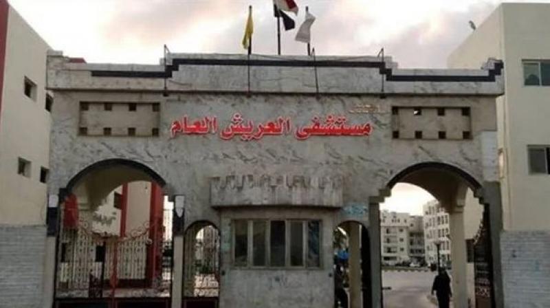وصول أول دفعة من الجرحى الفلسطينيين لمستشفيات شمال سيناء