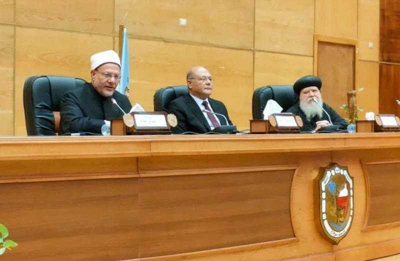 مفتي الجمهورية: لن نفرط في حبة رمل واحدة من أرضنا.. ونحيِّى الشعب الفلسطيني الصامد