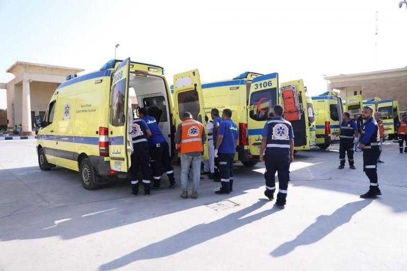 الصحة: بتوقيع الكشف الطبي على ١١٧ من رعايا الدول الأجنبية القادمين من غزة منهم ٣٥ طفلا