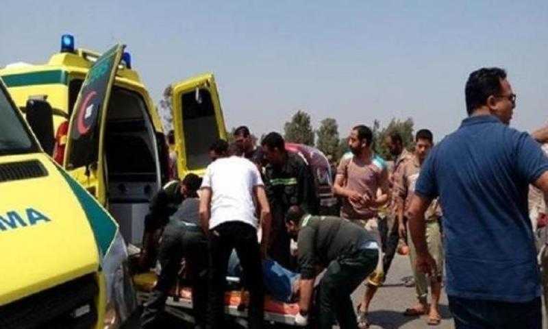 إصابة 12 شخصا في تصادم أعلى محور 26 يوليو.. ورفع آثار الحادث