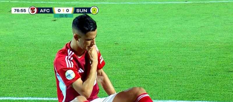 طبيب يكشف تفاصيل إصابة رضا سليم لاعب الأهلي