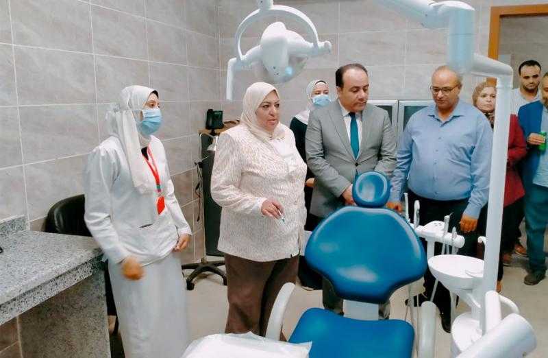 وكيل صحة سوهاج يُتابع العمل بوحدات ”حياة كريمة” بمركزي البلينا والمراغة| صور