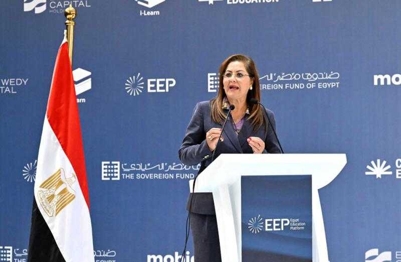 وزيرة التخطيط: مدارس القرية الكونية من المشروعات التنموية التي تتسق مع الأولوية القصوى لقطاع التعليم