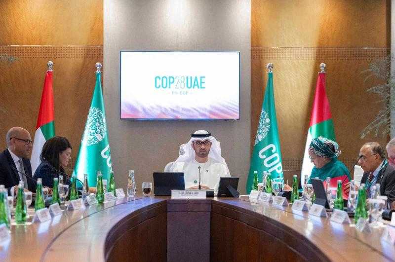 وزيرة التعاون الدولي تشارك في جلسة تحضيرية لمؤتمر المناخ COP28