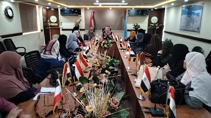 انطلاق مبادرة طرق الأبواب لخدمات تنظيم الأسرة بمطروح تحت شعار ”خدمتكم لحد باب بيتكم”