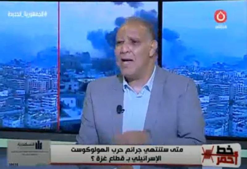 أستاذ علم اجتماع سياسي: الشعب الفلسطيني يواجه جرائم الاحتلال بصمود أسطوري