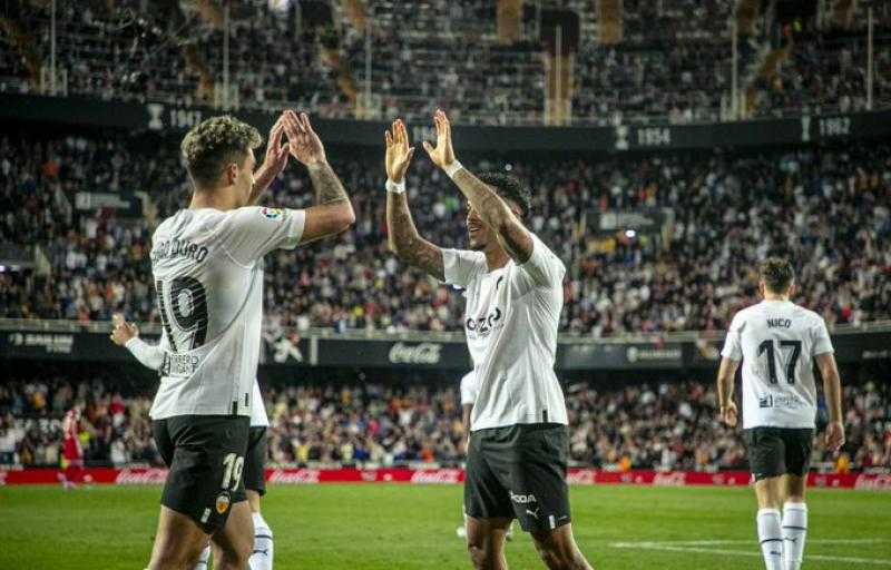 فالنسيا آخر المتأهلين إلى الدور الثاني بكأس ملك إسبانيا