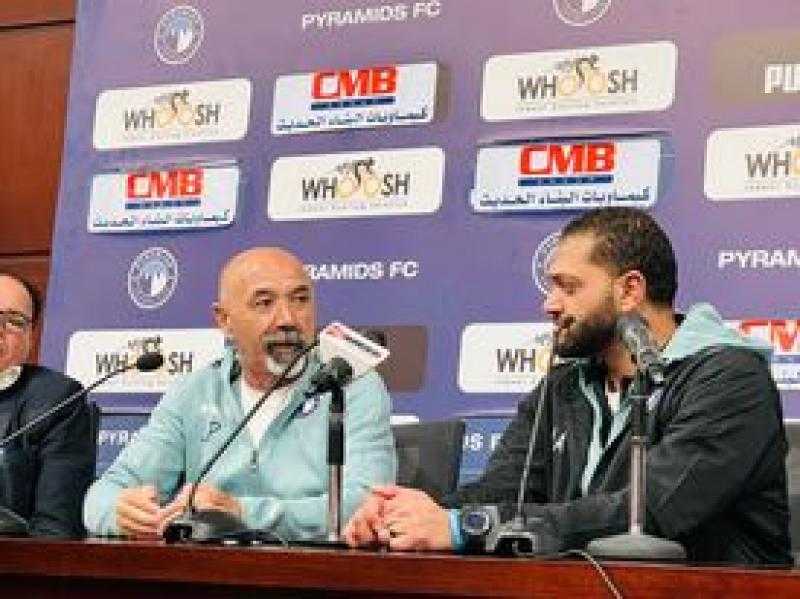 مدرب بيراميدز: هدفنا التتويج بجميع البطولات هذا الموسم