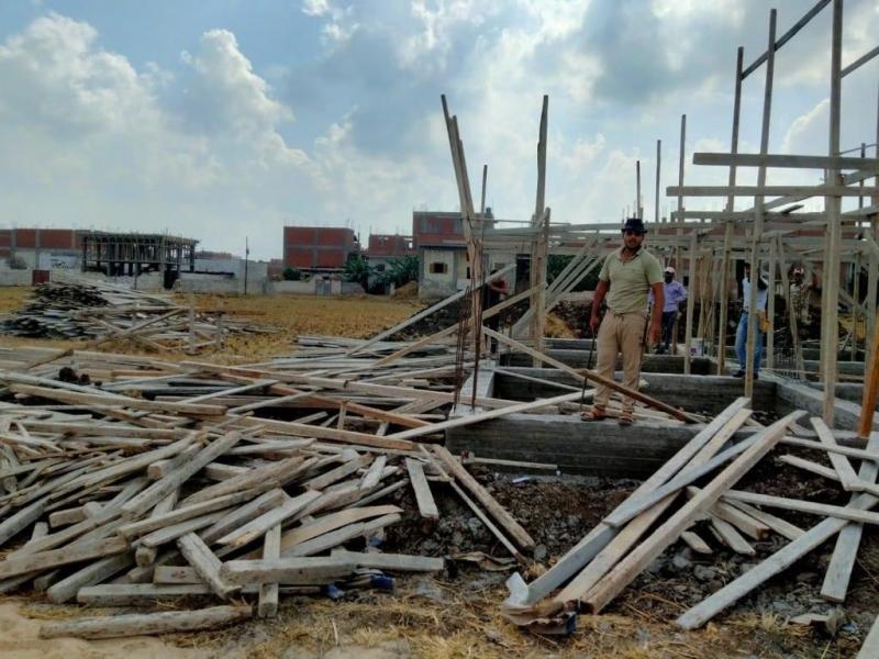 إحباط 8 حالات تعد ومخالفات بناء في ”قطور” بالغربية