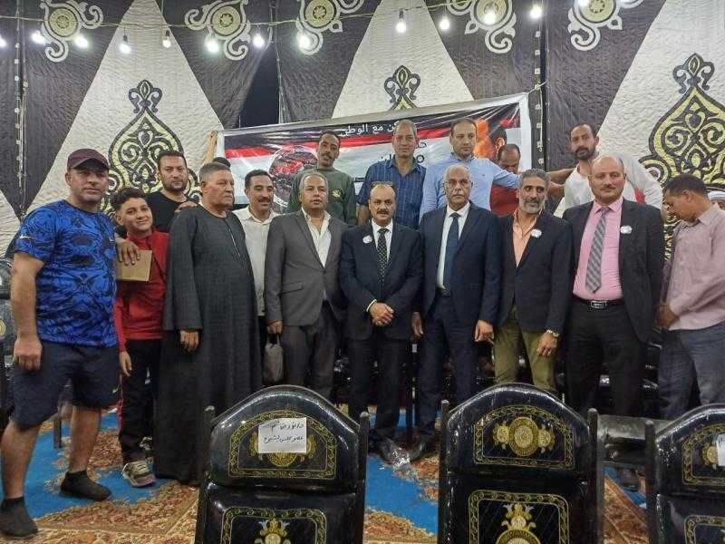 حملة مواطن تنظم مؤتمرا جماهيريا حاشدا بالشرقية لتأييد ترشح الرئيس السيسي