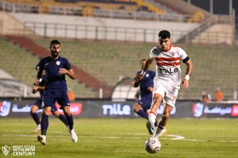 زد يهزم الزمالك بهدفين في الدوري