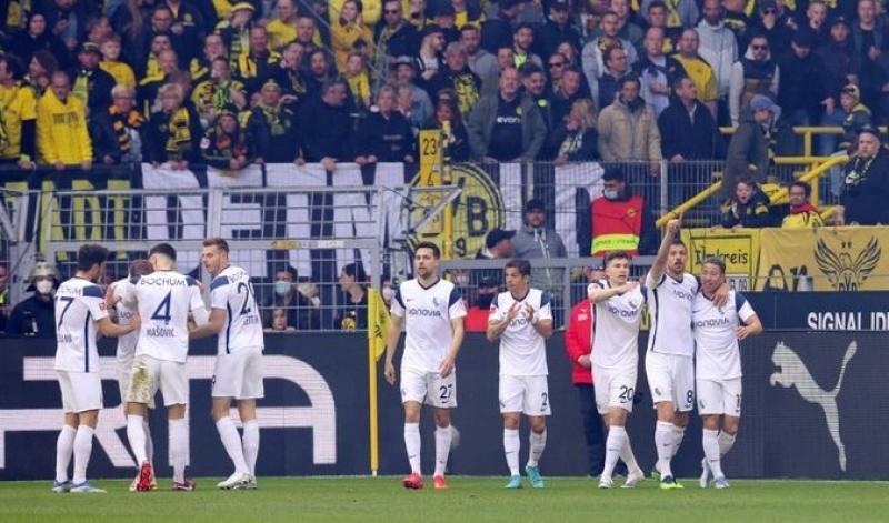 بوخوم يفوز على دارمشتاد في الدوري الألماني