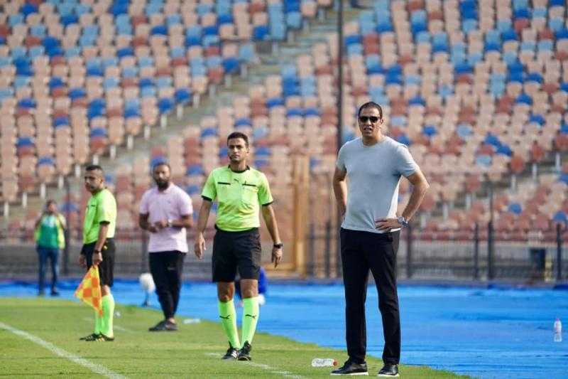 مجدي عبد العاطي بعد الفوز على الزمالك: طموحنا كبير والدوري صعب للغاية