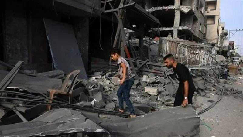 مذيع القاهرة الإخبارية: ما يحدث في غزة عار على ضمير الإنسانية