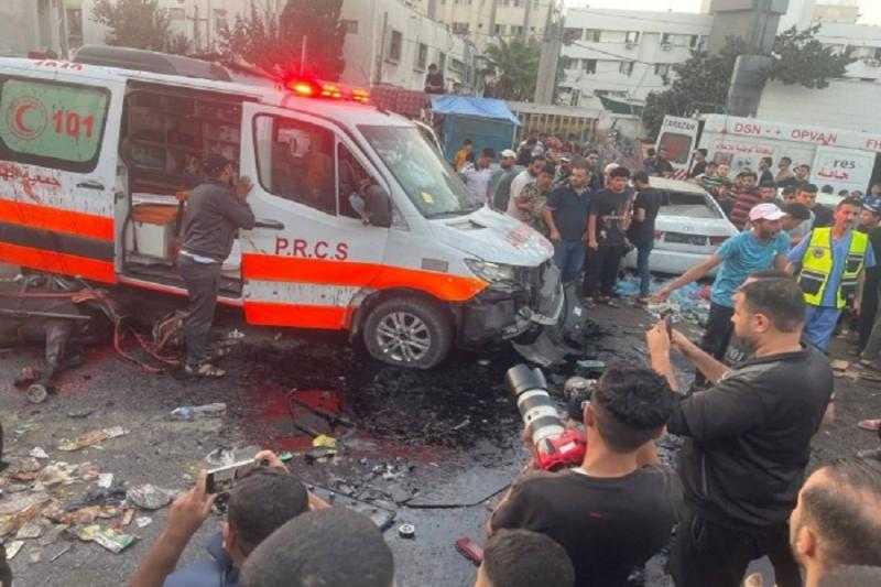 المجلس الوطني الفلسطيني: استهداف الاحتلال الإسرائيلي للمُستشفيات جريمة حرب وضد الإنسانية