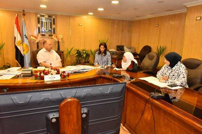 محافظ أسيوط يوجه بتطوير الخدمات المقدمة إلى الأشخاص ذوي الهمم| صور