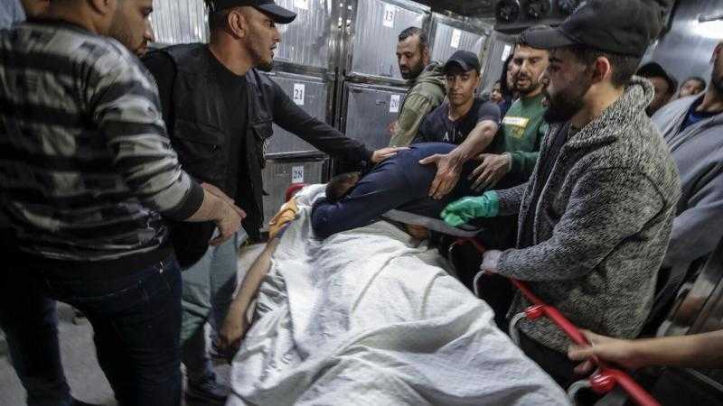 صحة غزة: 12 قتيلا و54 جريحا في قصف إسرائيلي استهدف مدرسة للأمم المتحدة تأوي نازحين