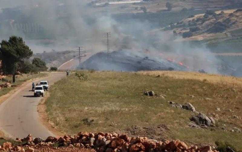 المدفعية الإسرائيلية تجدد قصفها للمناطق الحدودية في جنوب لبنان
