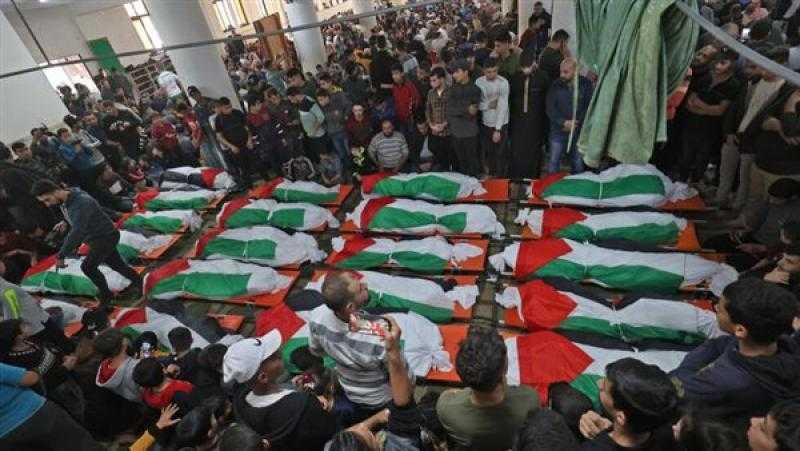 الصحة الفلسطينية : 9572 شهيدا وأكثر من 26 ألف جريح خلال العدوان الإسرائيلي على غزة والضفة الغربية
