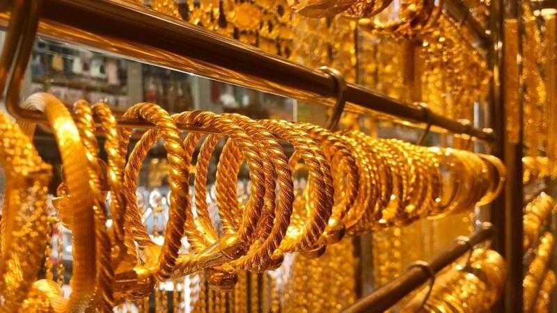 أسعار الذهب في نهاية التعاملات المسائية اليوم