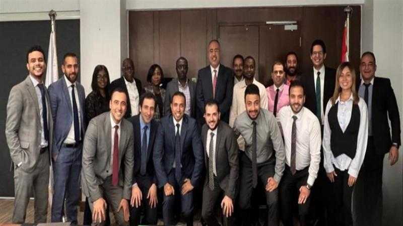 البنك المركزي يستقبل وفدا من نيجيريا للتعرف على التجربة المصرية