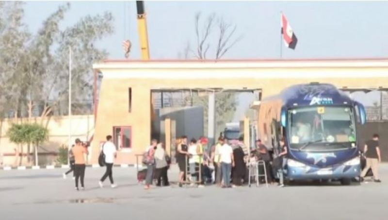مصر ترفض إجلاء الرعايا الأجانب لرفض إسرائيل إجلاء جرحى غزة