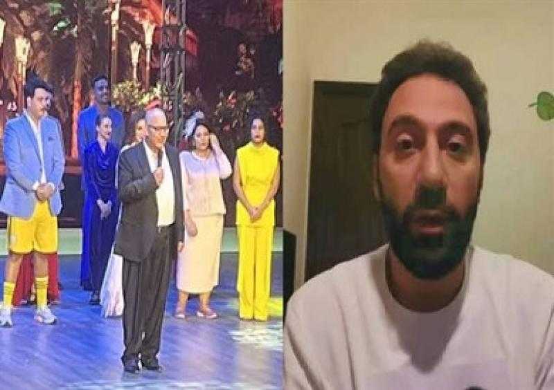 بيومي فؤاد يرد على محمد سلام: إحنا بنقدم فن ولي الشرف العمل في السعودية